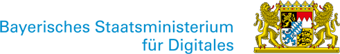 Logo Bayerisches Digitalministerium