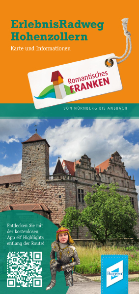 Titelblatt Hohenzollernradweg