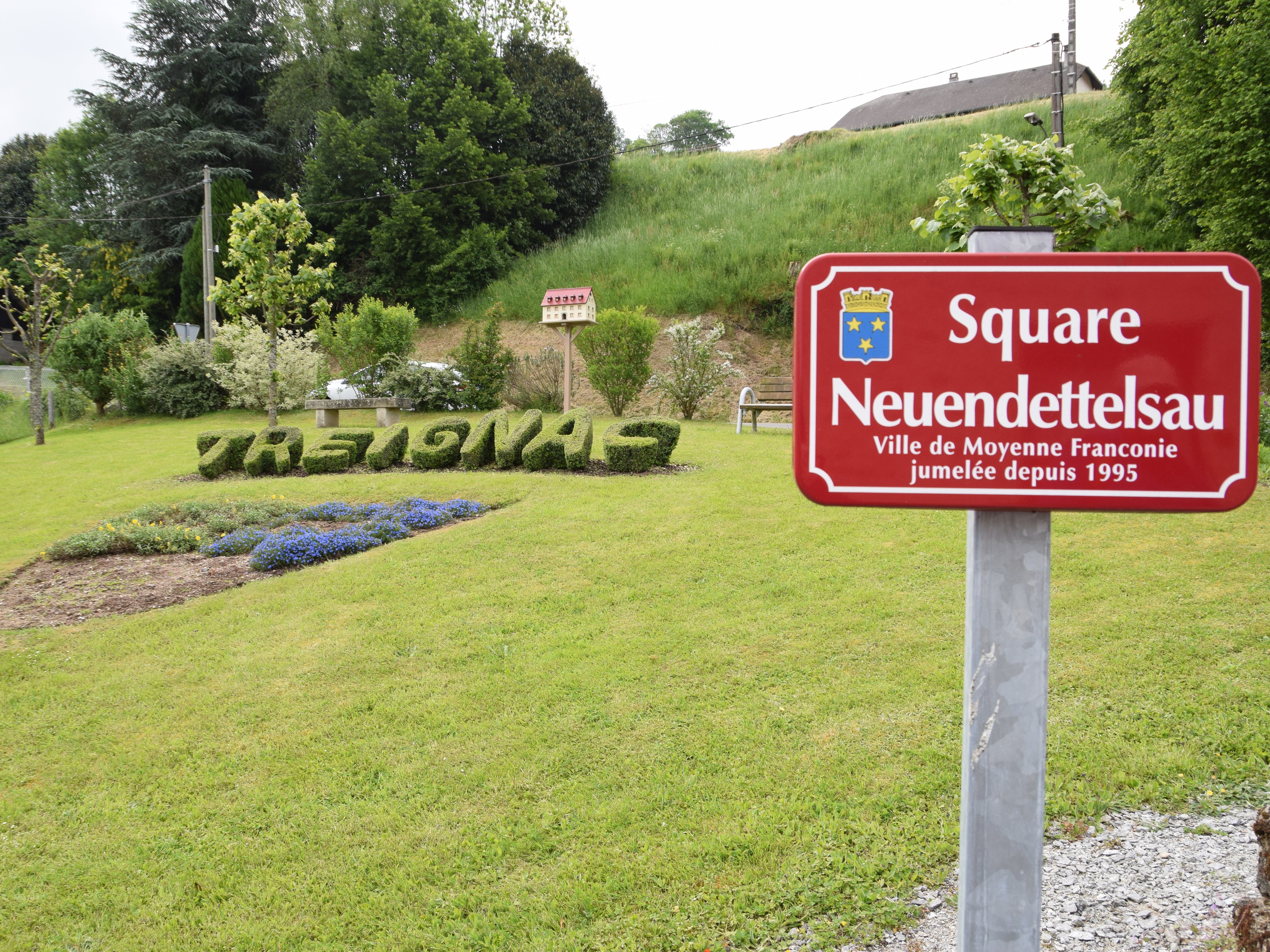 Square Neuendettelsau in Treignac