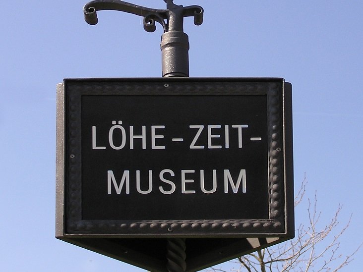 Löhe-Zeit-Museum Schild