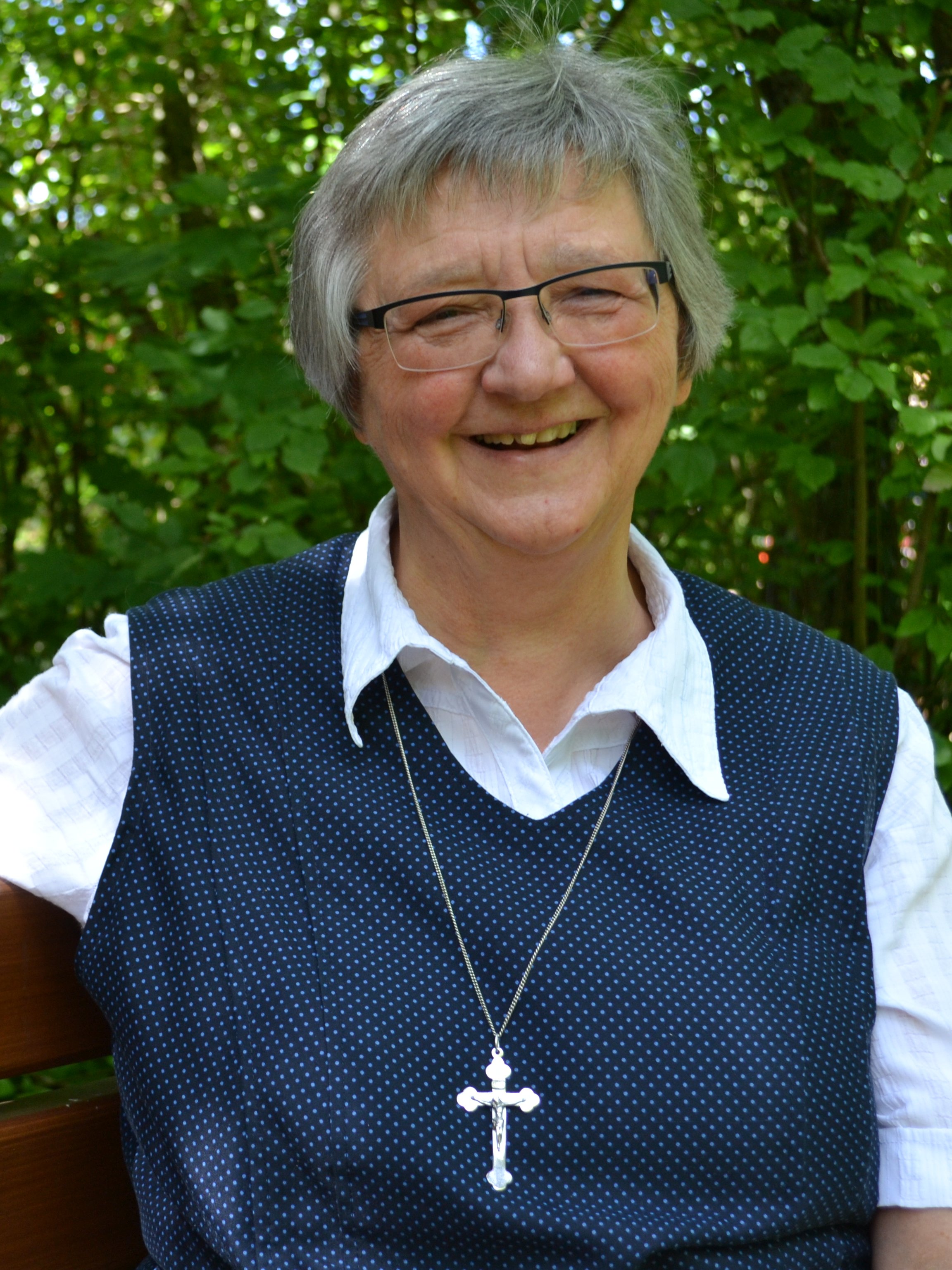 Schwester Ruth Gänstaller