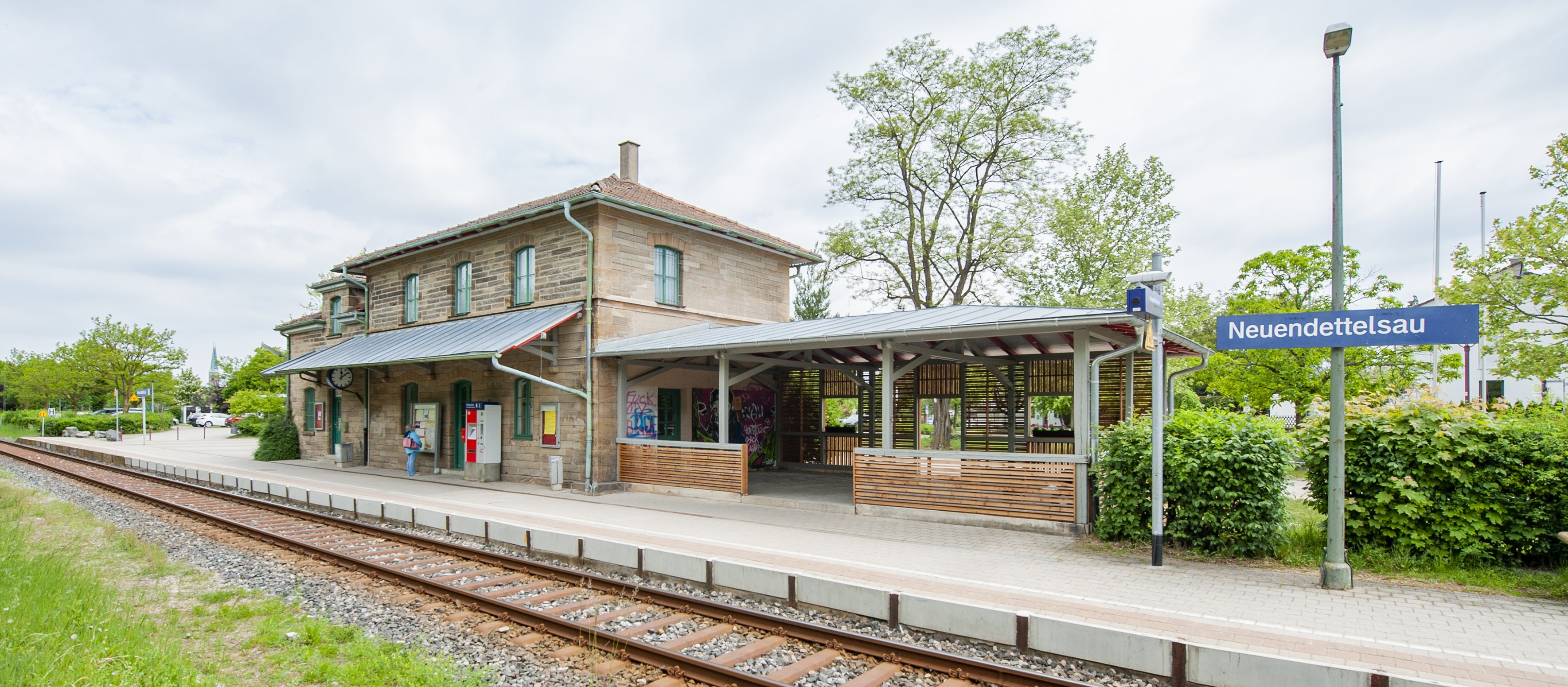 Bahnhof Neuendettelsau