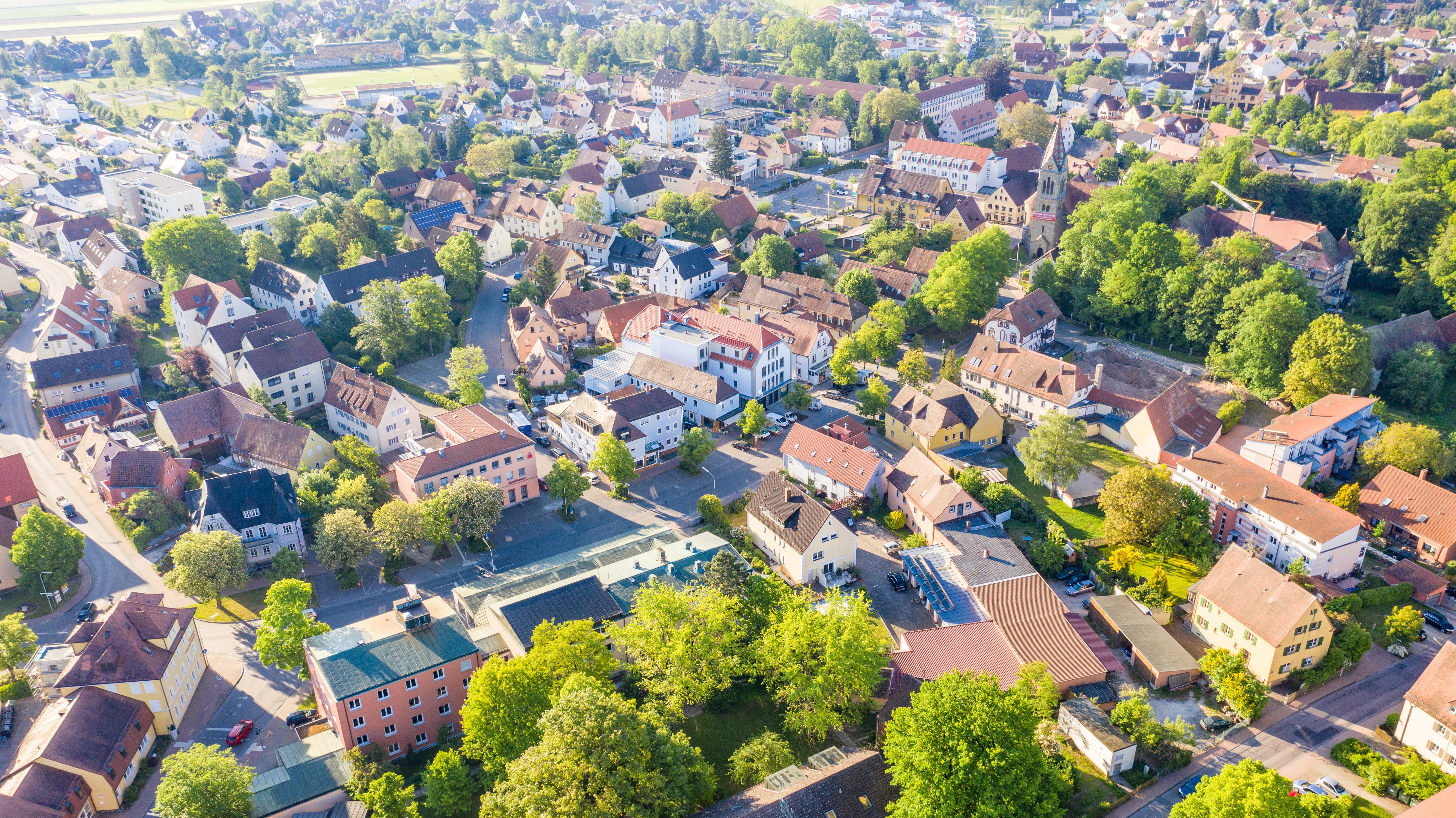 Luftbild Neuendettelsau
