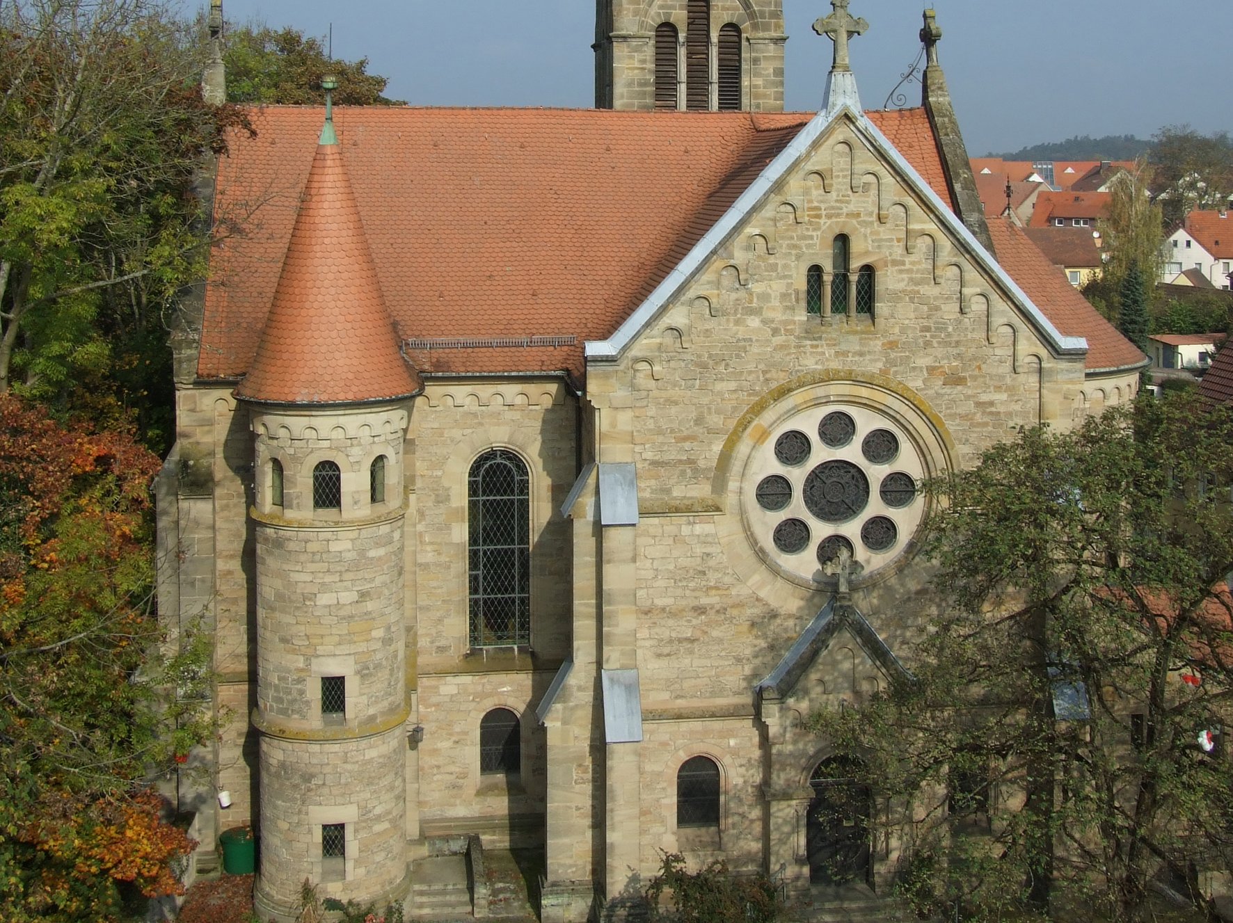 Kirche St. Nikolai in Neuendettelsau